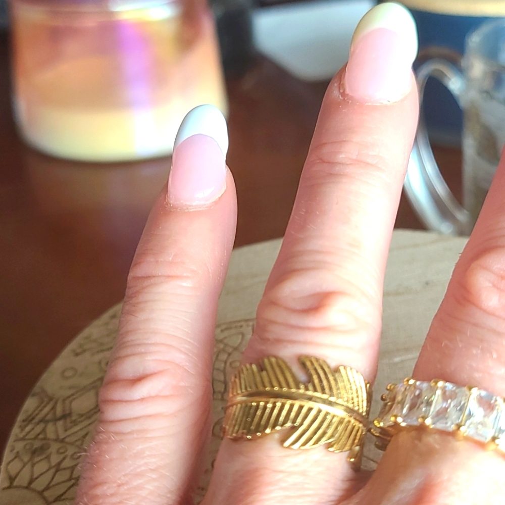 Gold Plated ring - Picture 4 of 4